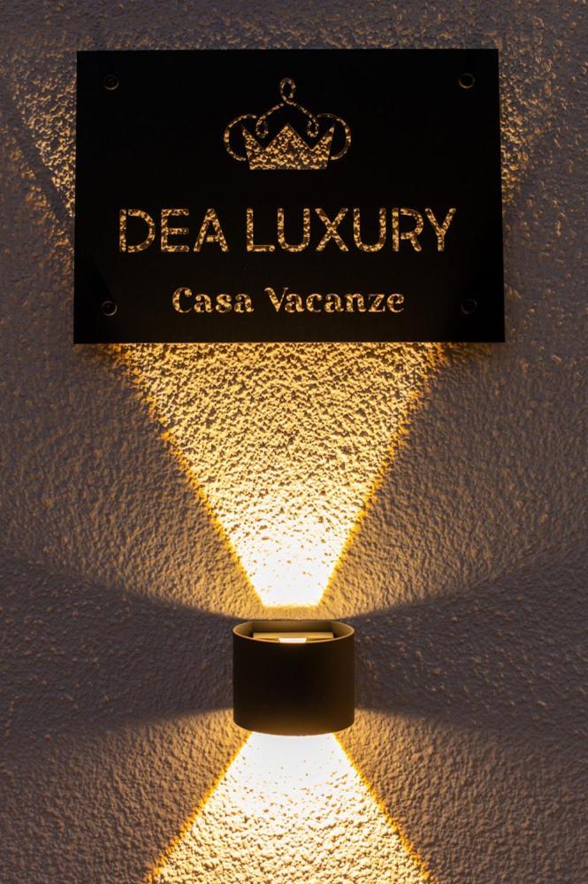 Dea Luxury Casa Vacanze- Zona Chiesa A Trullo - 알베르벨로 외부 사진
