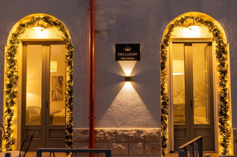 Dea Luxury Casa Vacanze- Zona Chiesa A Trullo - 알베르벨로 외부 사진