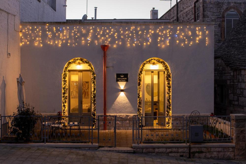 Dea Luxury Casa Vacanze- Zona Chiesa A Trullo - 알베르벨로 외부 사진