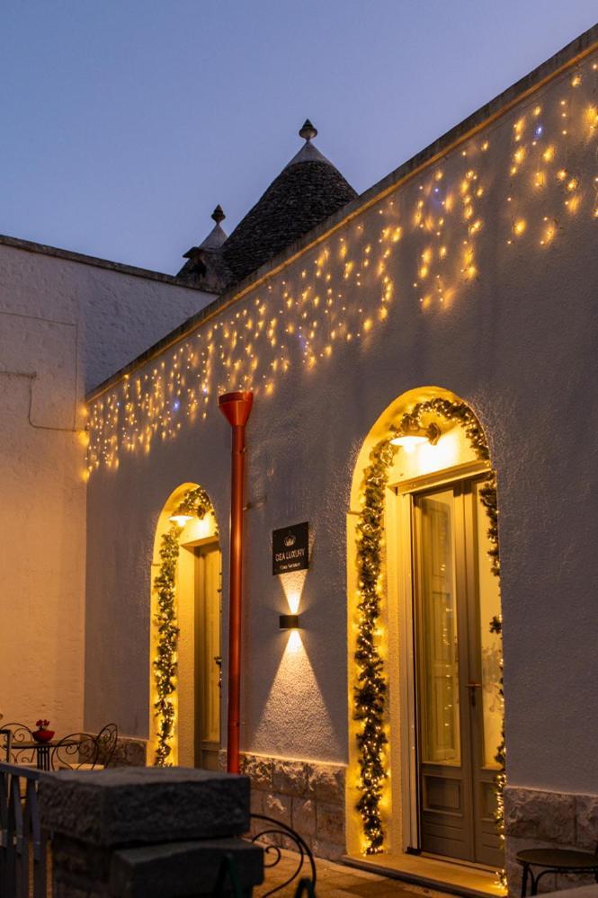 Dea Luxury Casa Vacanze- Zona Chiesa A Trullo - 알베르벨로 외부 사진