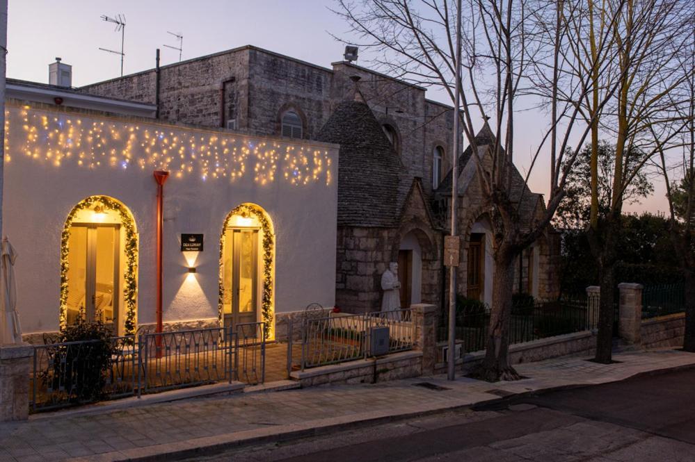 Dea Luxury Casa Vacanze- Zona Chiesa A Trullo - 알베르벨로 외부 사진